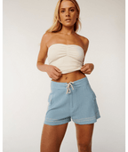 Rip Curl Paraiso Embroidered Walkshort in Washed Blue