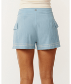 Rip Curl Paraiso Embroidered Walkshort in Washed Blue