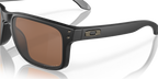 Oakley HOLBROOK MATTE BLACK PRIZM TUN in Matte Black