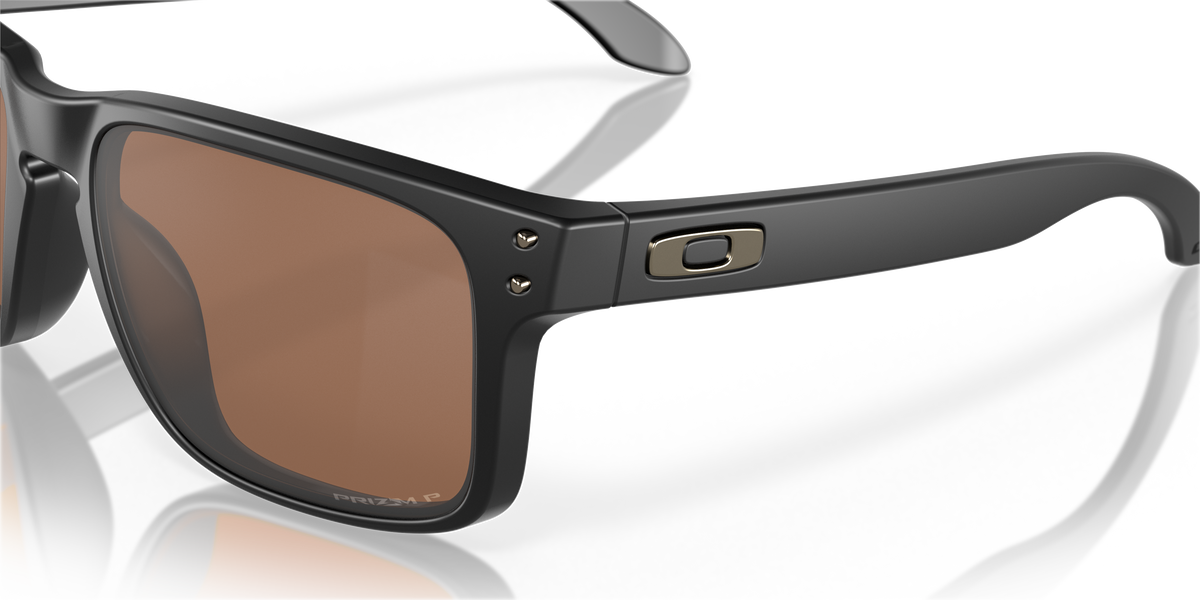 Oakley HOLBROOK MATTE BLACK PRIZM TUN in Matte Black