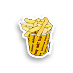 Big Bite Studios Hot Chippies Waterproof Sticker — By Big Bite Studios in Single