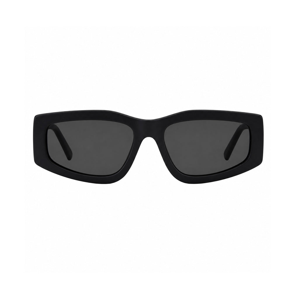 Carve Tempted - Matte Black Frame Grey Polarized Lens in Single
