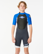 Rip Curl Omega 2mm Back Zip Springsuit in Blue
