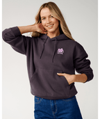 Rip Curl Surf Puff Heritage Hood P/P in NINE IRON