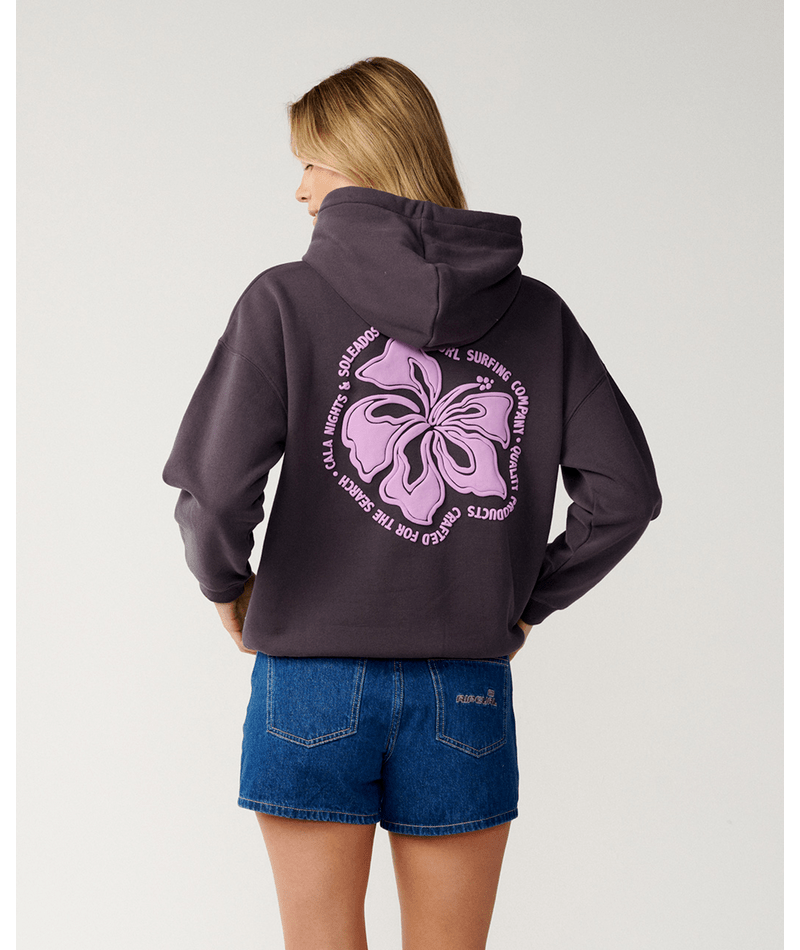 Rip Curl Surf Puff Heritage Hood P/P in NINE IRON