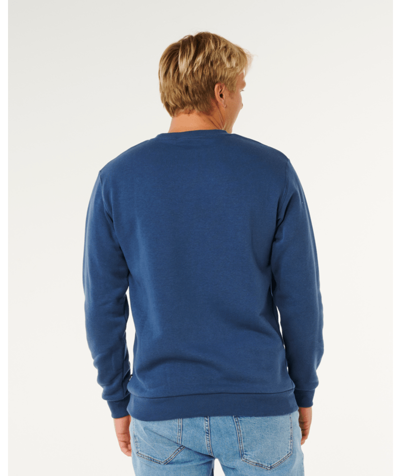 Rip Curl Classic Surf Crew in LIGHT NAVY