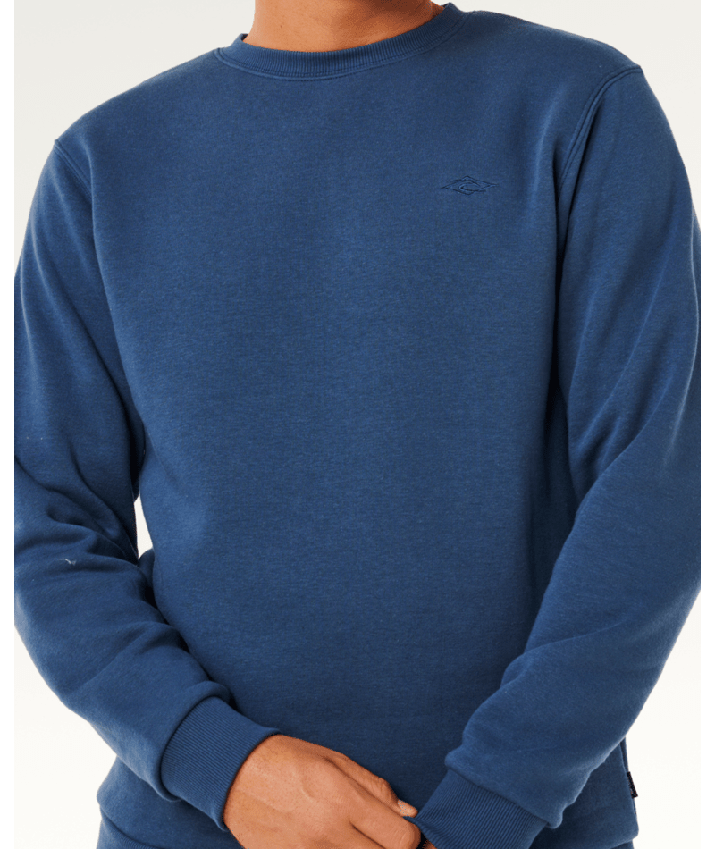 Rip Curl Classic Surf Crew in LIGHT NAVY