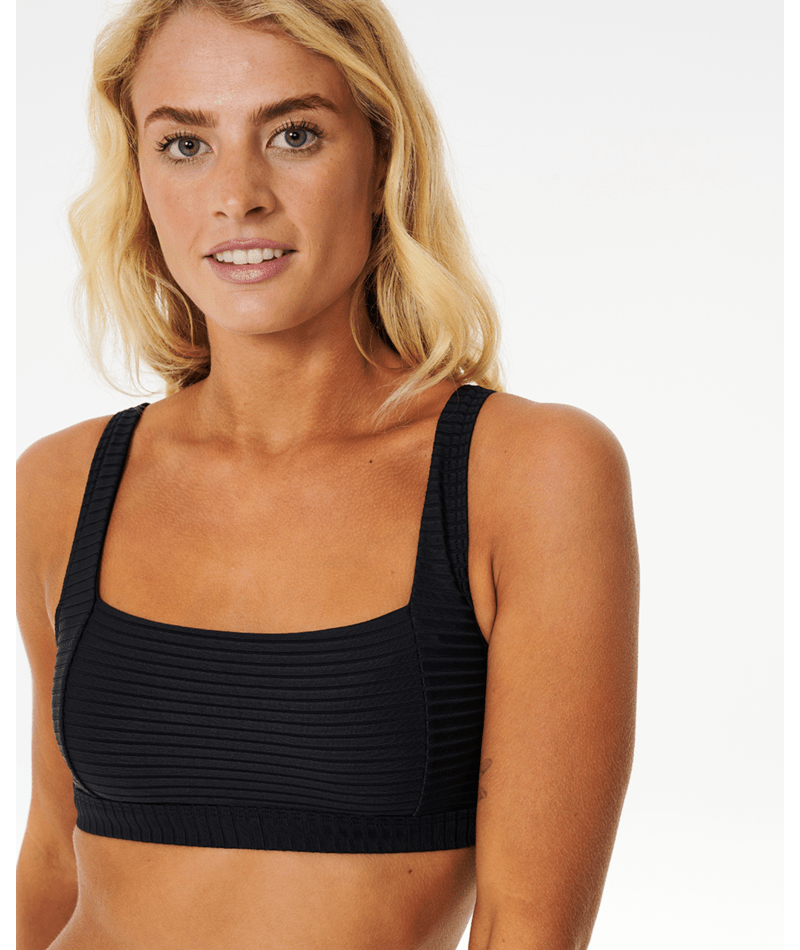 Rip Curl Premium Surf D-Dd Crop in BLACK