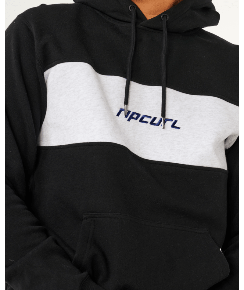 Rip Curl Undertow Hood in BLACK/WHITE