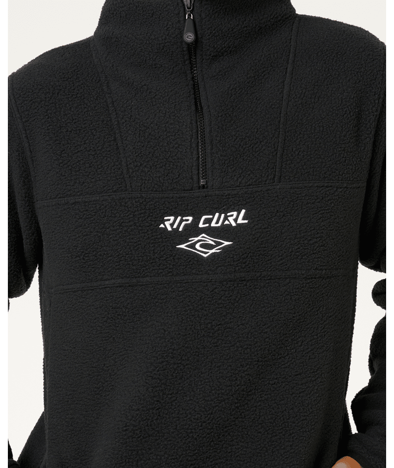 Rip Curl Bells Polar Fleece in BLACK