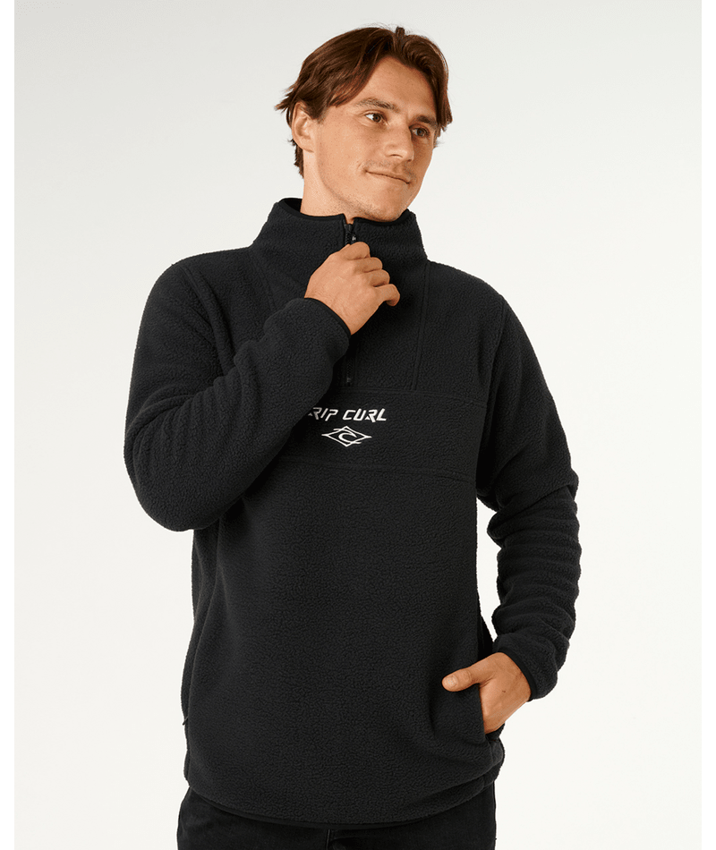 Rip Curl Bells Polar Fleece in BLACK
