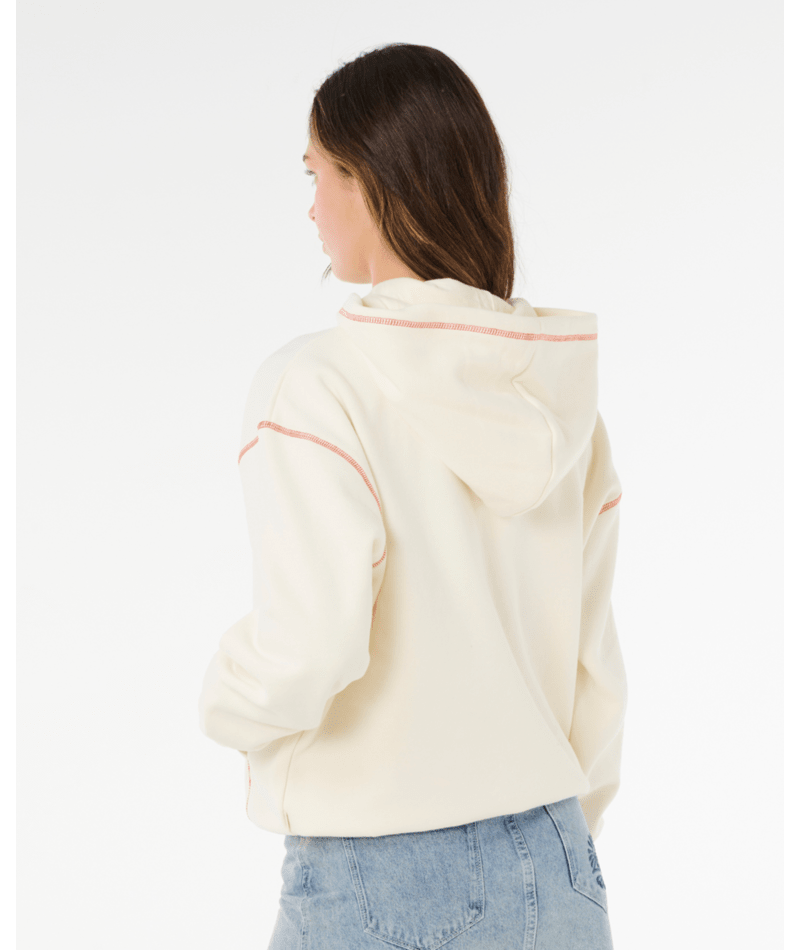 Rip Curl Pacific Oversized Hood in BONE