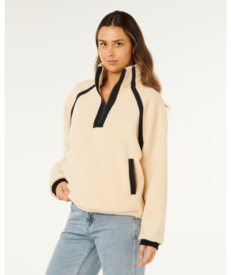 Rip Curl Surf Club Heritage Polar in STONE