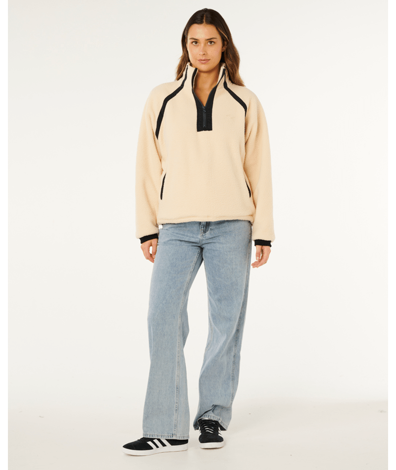 Rip Curl Surf Club Heritage Polar in STONE