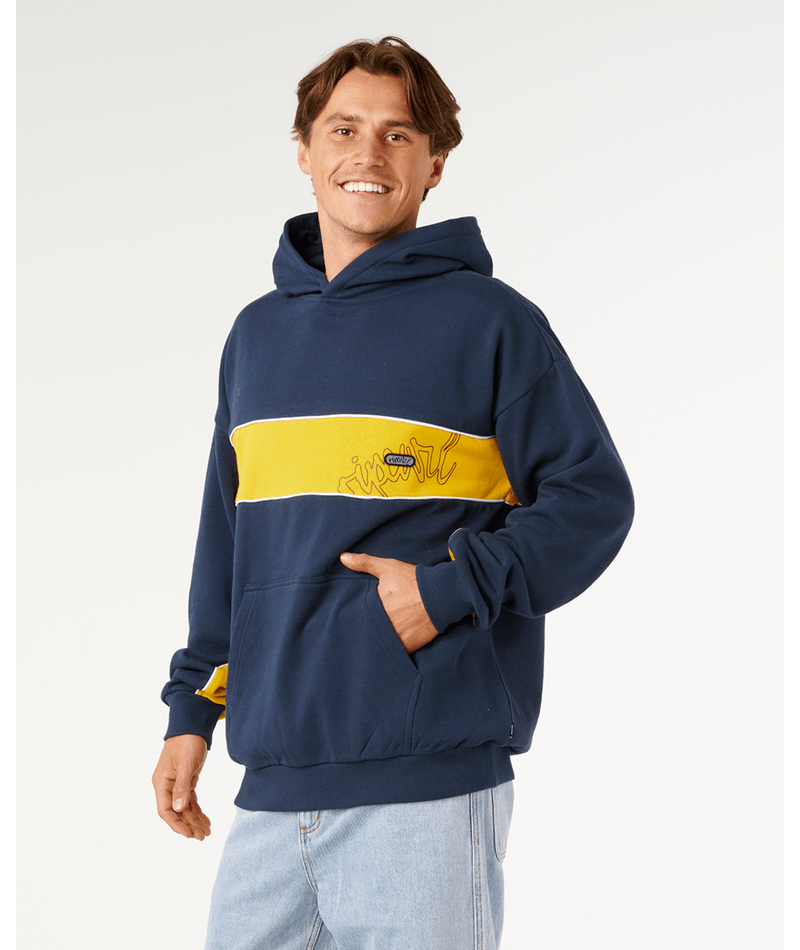 Rip Curl Panel Beater Hood in DARK NAVY