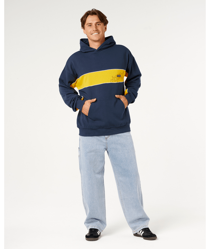 Rip Curl Panel Beater Hood in DARK NAVY