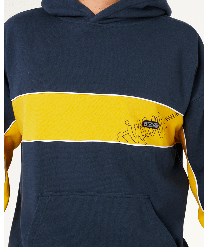 Rip Curl Panel Beater Hood in DARK NAVY