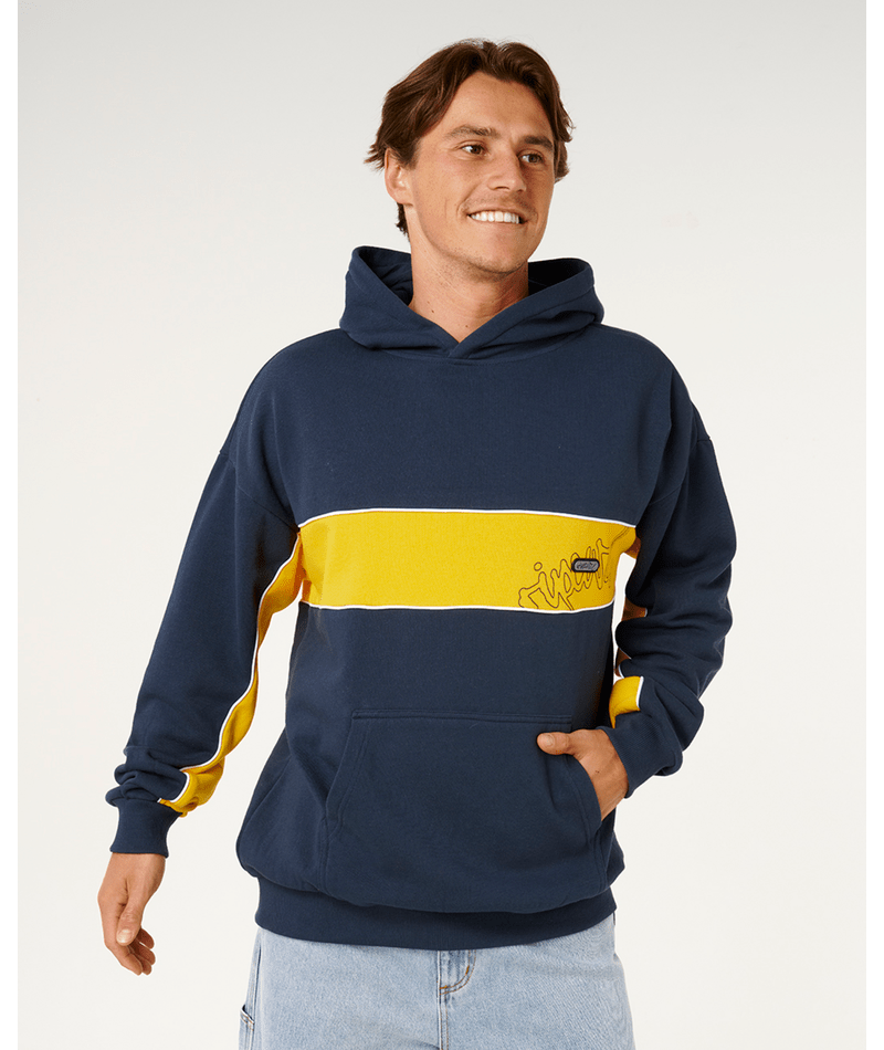 Rip Curl Panel Beater Hood in DARK NAVY
