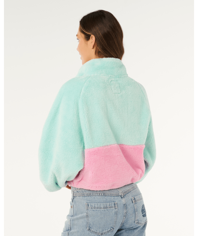 Rip Curl Hotel Malibu Polar Fleece in MULTICO