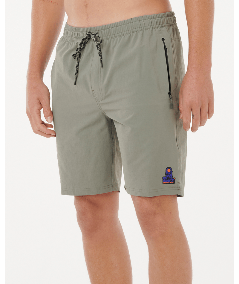 Rip Curl The Search Volley in CACTUS GREEN