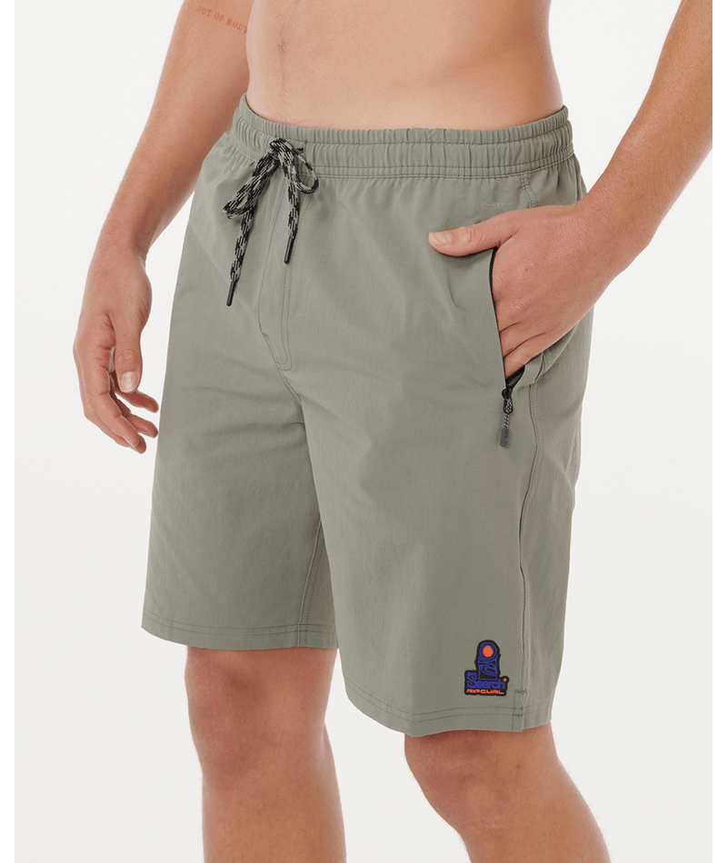 Rip Curl The Search Volley in CACTUS GREEN