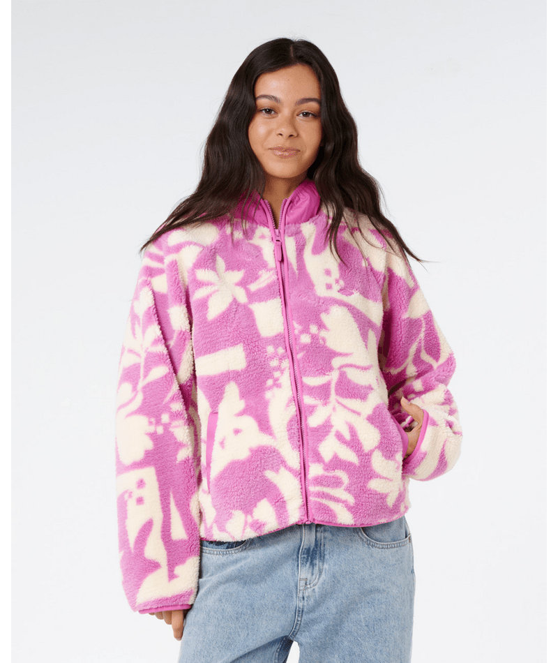 Rip Curl Catalina Islands Zt Polar Flee in PINK
