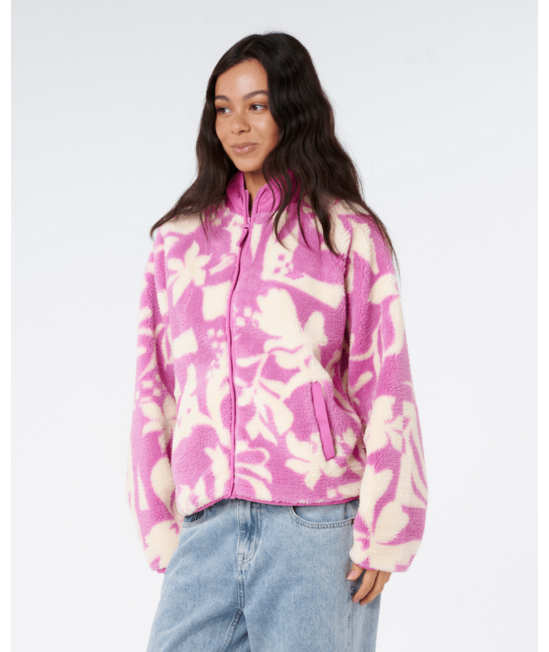 Rip Curl Catalina Islands Zt Polar Flee in PINK