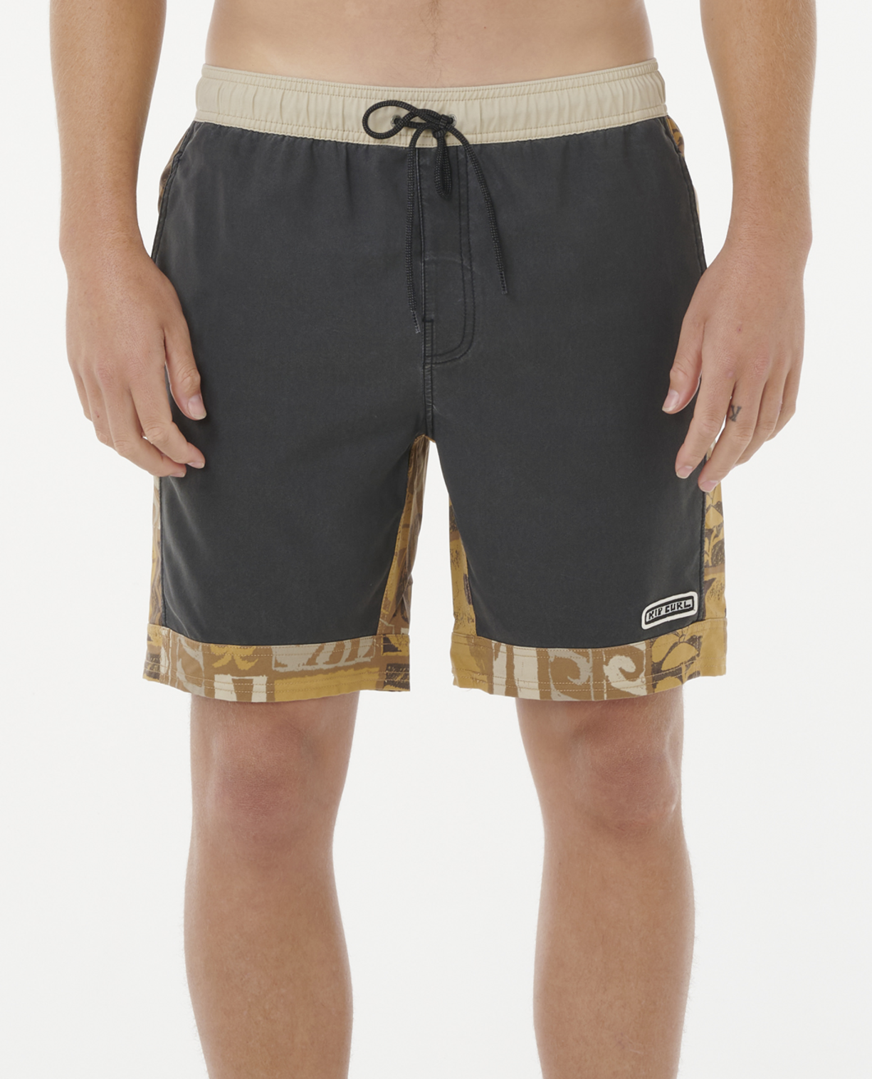 Rip Curl Aots Ty Williams Volley in WASHED BLACK