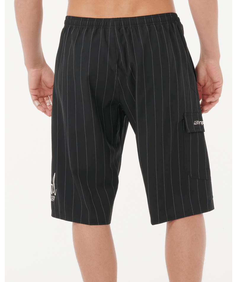 Rip Curl Archive Volley in BLACK