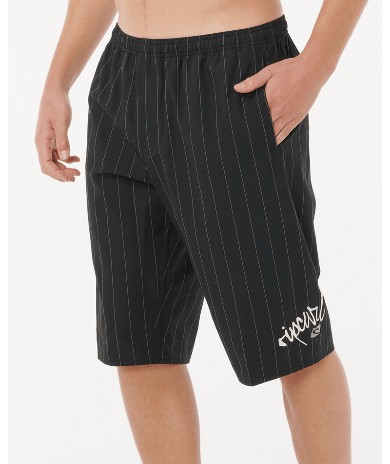 Rip Curl Archive Volley in BLACK