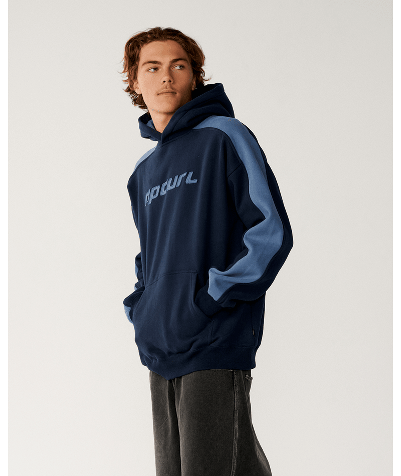 Rip Curl Archive Panel Hood in DARK NAVY