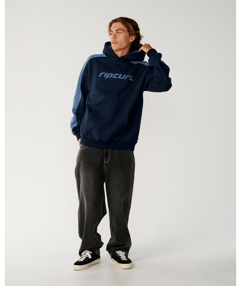 Rip Curl Archive Panel Hood in DARK NAVY