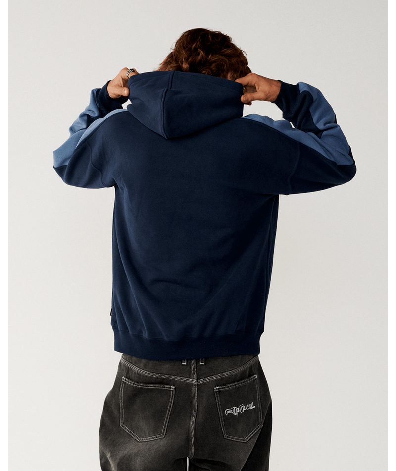 Rip Curl Archive Panel Hood in DARK NAVY