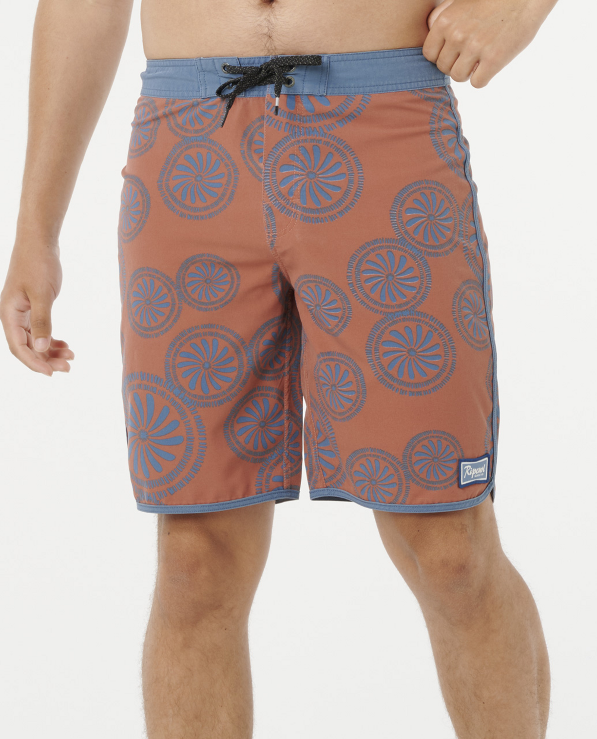 Rip Curl Mirage Mod Cali in RED ROCK