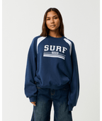 Rip Curl Retro Swell Oversized Crew in NAVY
