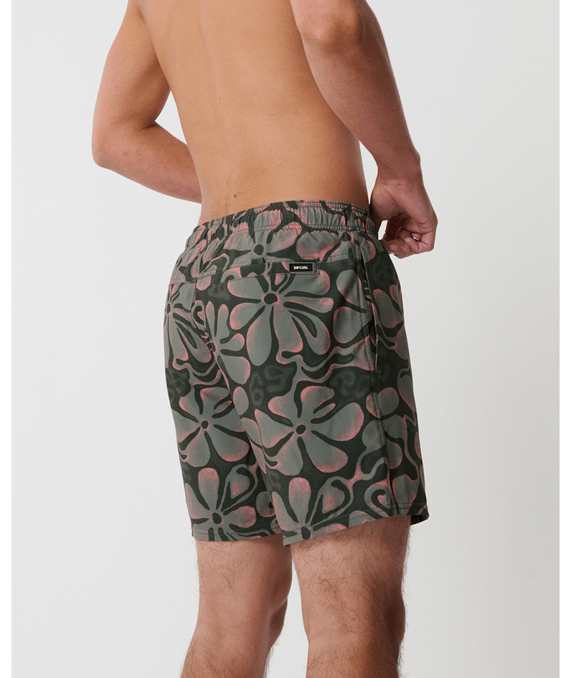 Rip Curl Sessions 18 Volley in CACTUS GREEN