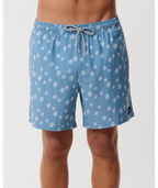 Rip Curl Sessions 16" Volley in Faded Denim