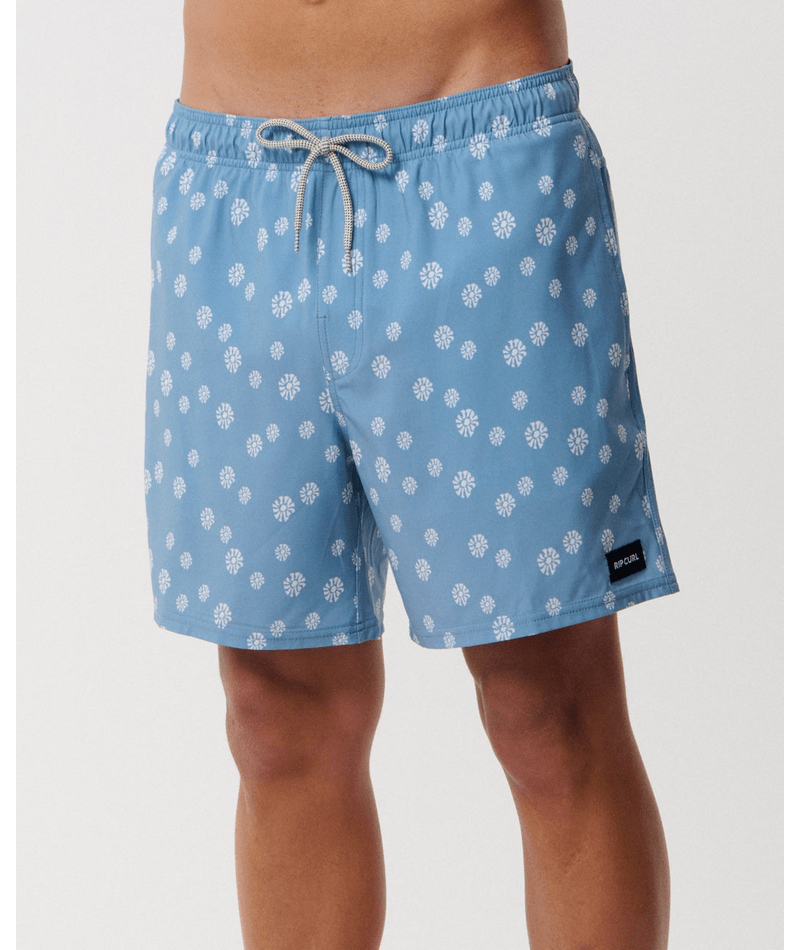 Rip Curl Sessions 16" Volley in Faded Denim