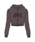 Rip Curl Archive Rota Goth Crop Zt Hood in Grape