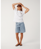 Rip Curl Surf Puff Party Pack Relaxed in WHITE