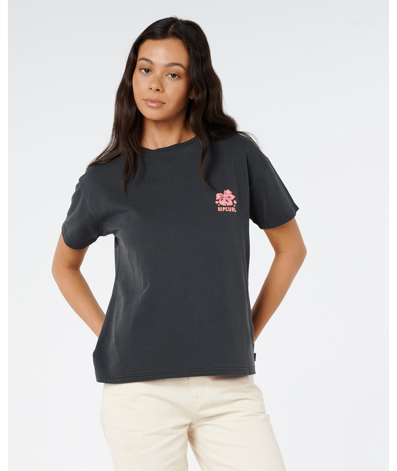 Rip Curl Surf Puff Party Pack Relaxed in WASHED BLACK
