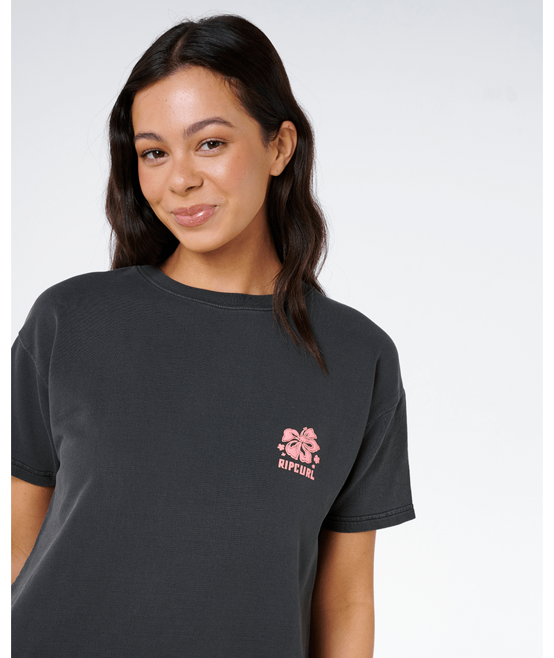 Rip Curl Surf Puff Party Pack Relaxed in WASHED BLACK