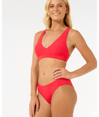 Rip Curl Premium Surf Full Pant in HIBISCUS RED