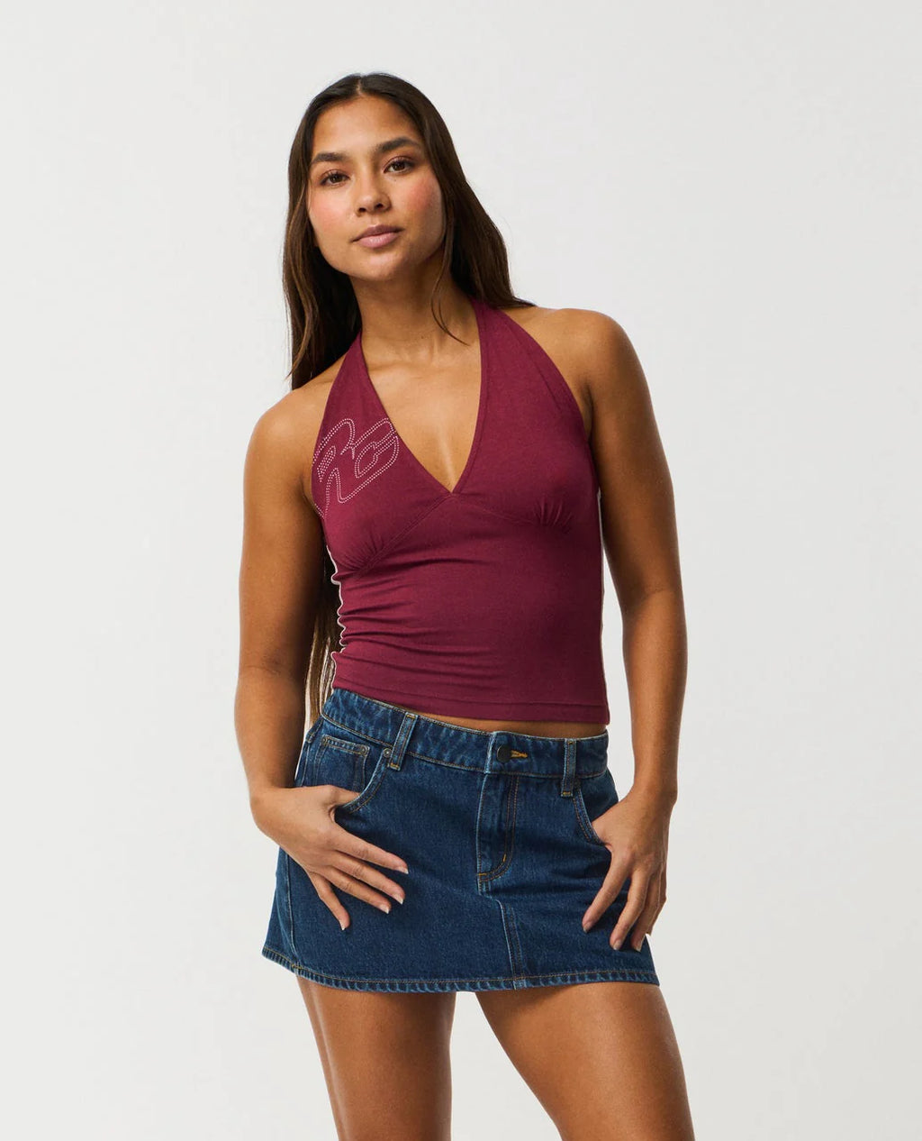 Rip Curl Archive: Script Jersey Halter