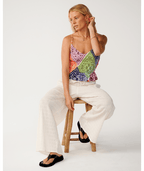 Rip Curl Bossa Nova Shirred Cami in MULTICO