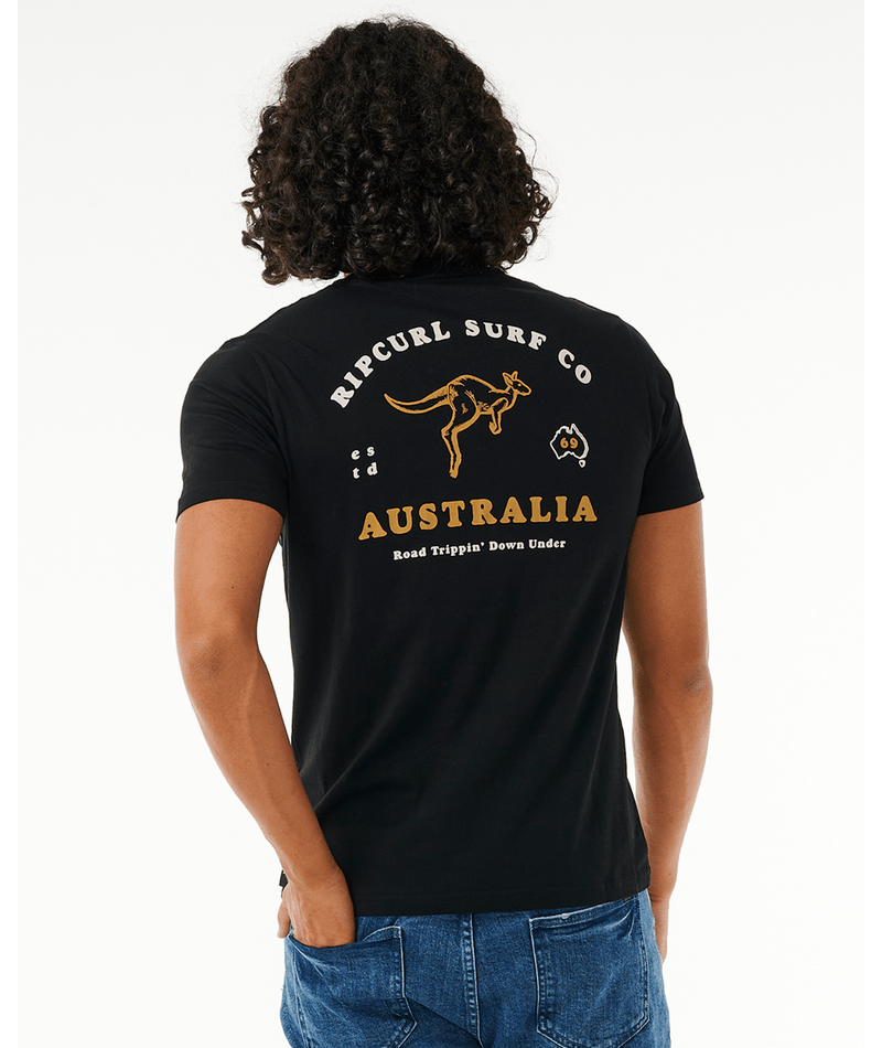 Rip Curl Australia Fun Times Desto in BLACK