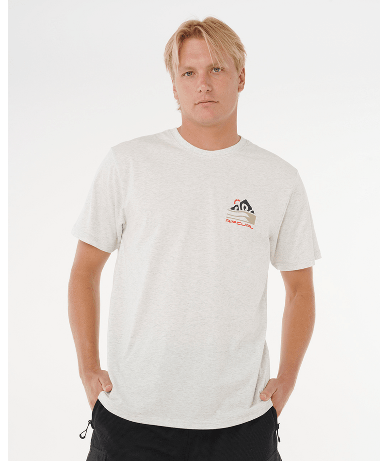Rip Curl Vaporcool Search Range Tee in SPORTS MARLE
