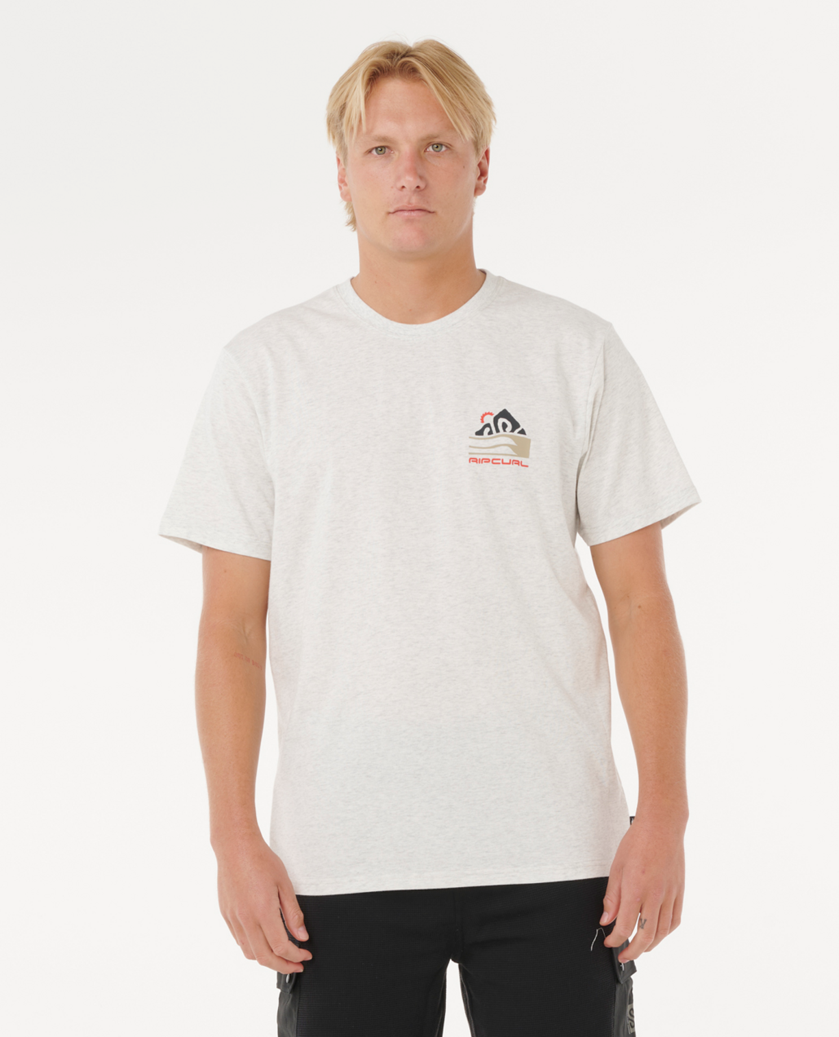 Rip Curl Vaporcool Search Range Tee in SPORTS MARLE