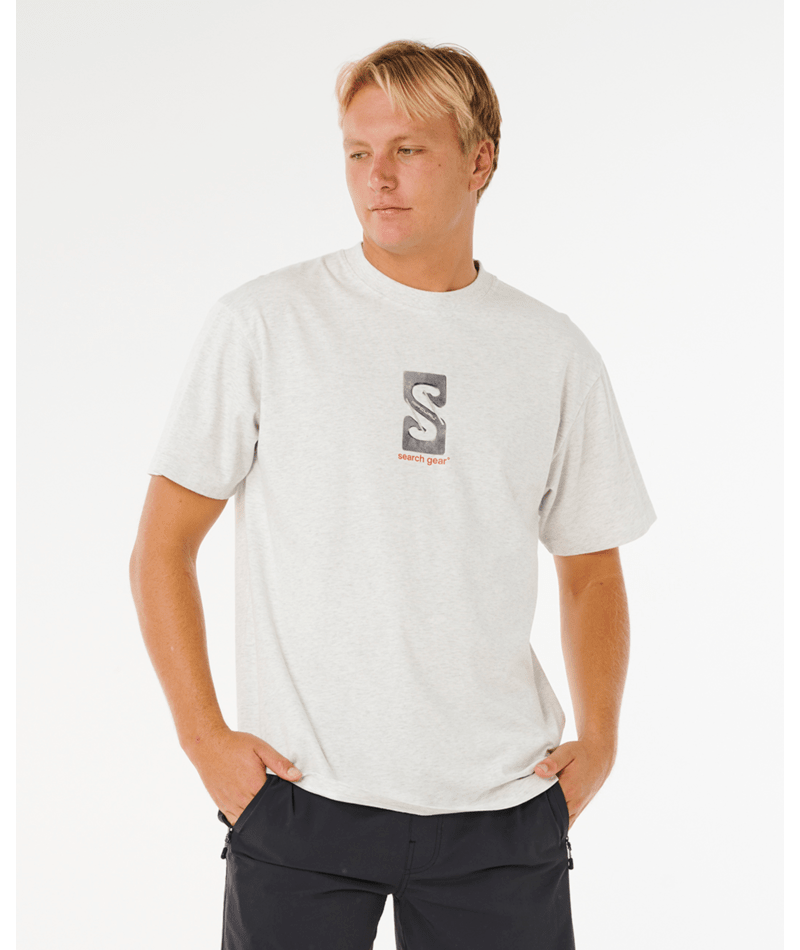 Rip Curl Search Gear Tee in SPORTS MARLE