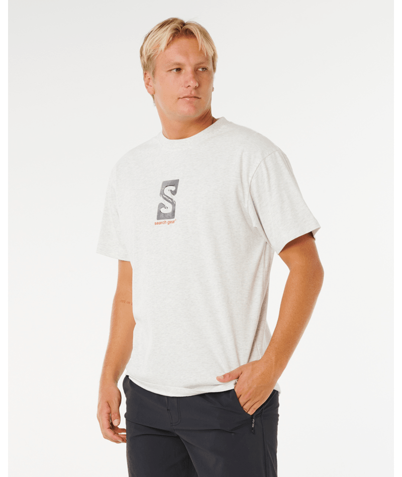 Rip Curl Search Gear Tee in SPORTS MARLE